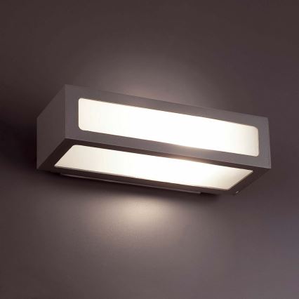 FARO 70887 - Aplique de exterior NATRON 1xE27/100W/230V IP54