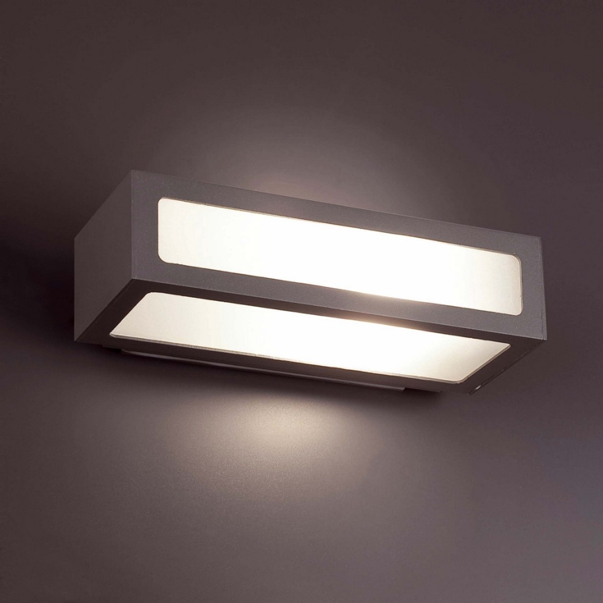 FARO 70887 - Aplique de exterior NATRON 1xE27/100W/230V IP54