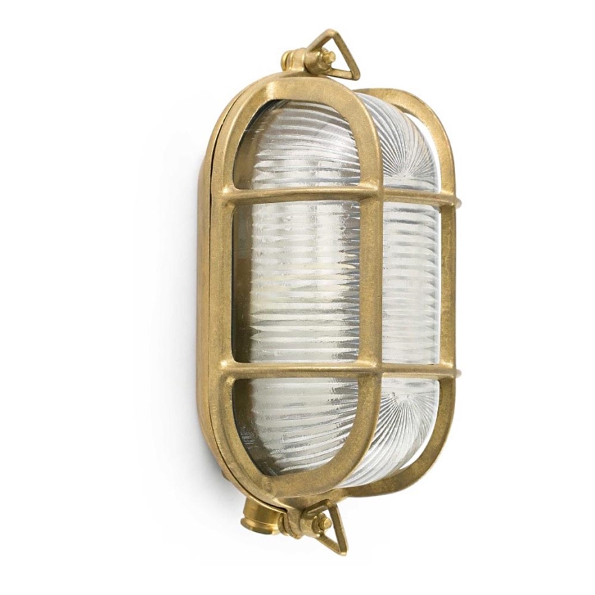 FARO 70998 - Aplique de exterior CABO 1xE27/60W/230V IP65