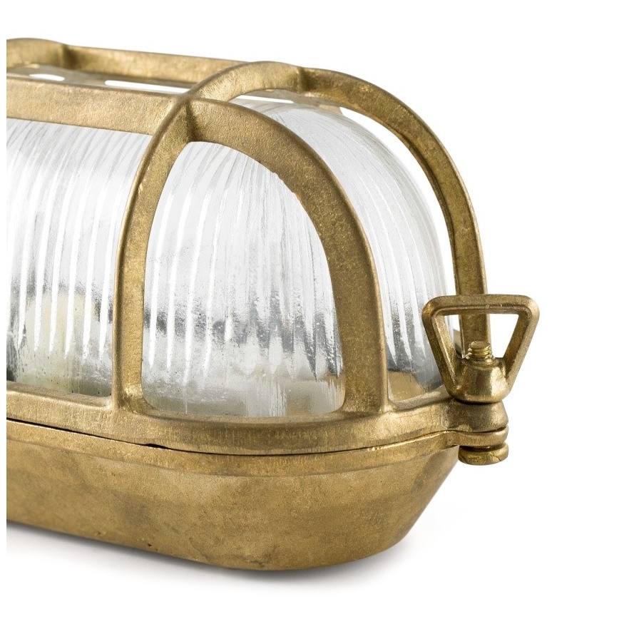FARO 70998 - Aplique de exterior CABO 1xE27/60W/230V IP65