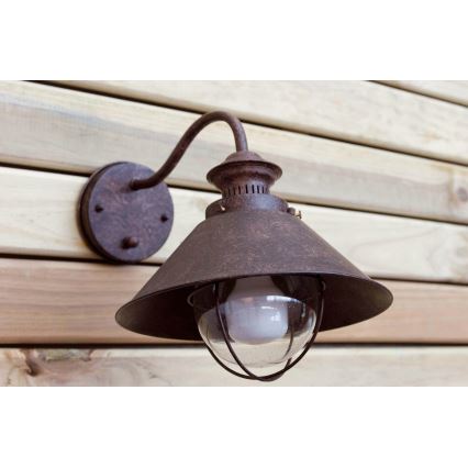 FARO 71110 - Aplique exterior NAUTICA 1xE27/11W/230V