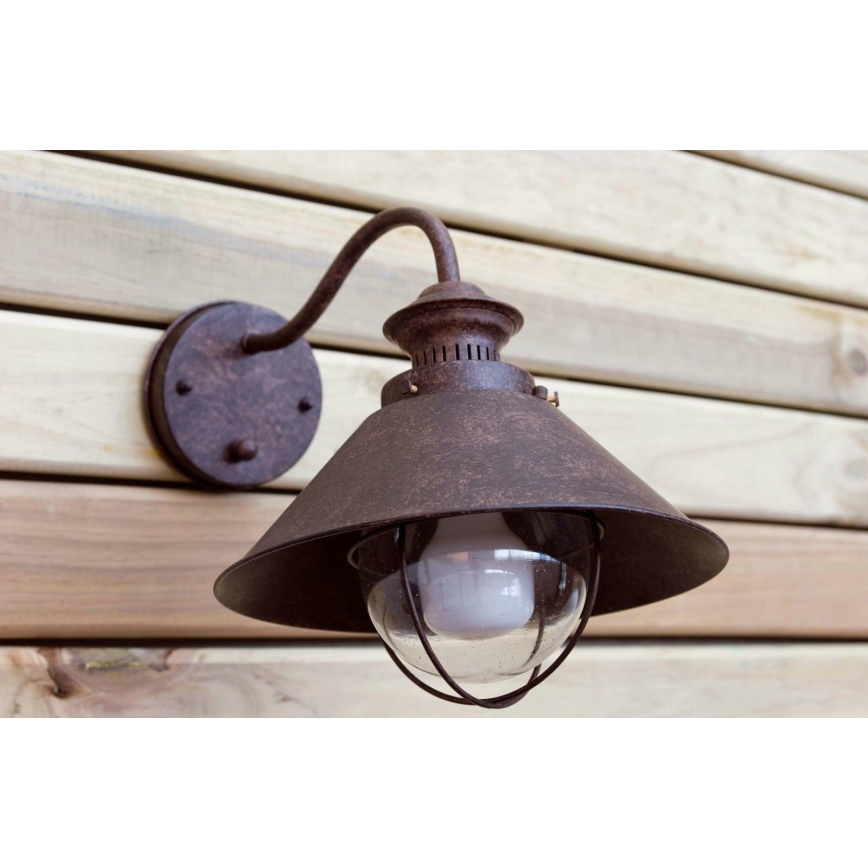 FARO 71110 - Aplique exterior NAUTICA 1xE27/11W/230V