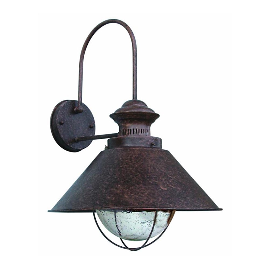 FARO 71128 - Aplique exterior NAUTICA 1xE27/11W/230V