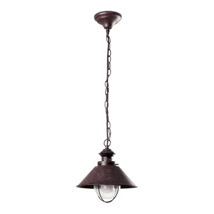 FARO 71139 - Lámpara colgante exterior NAUTICA 1xE27/11W/230V