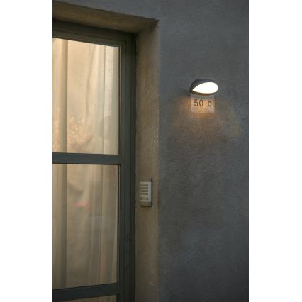 FARO 71197 - Aplique de pared LED para exterior NUM LED/7W/230V IP54