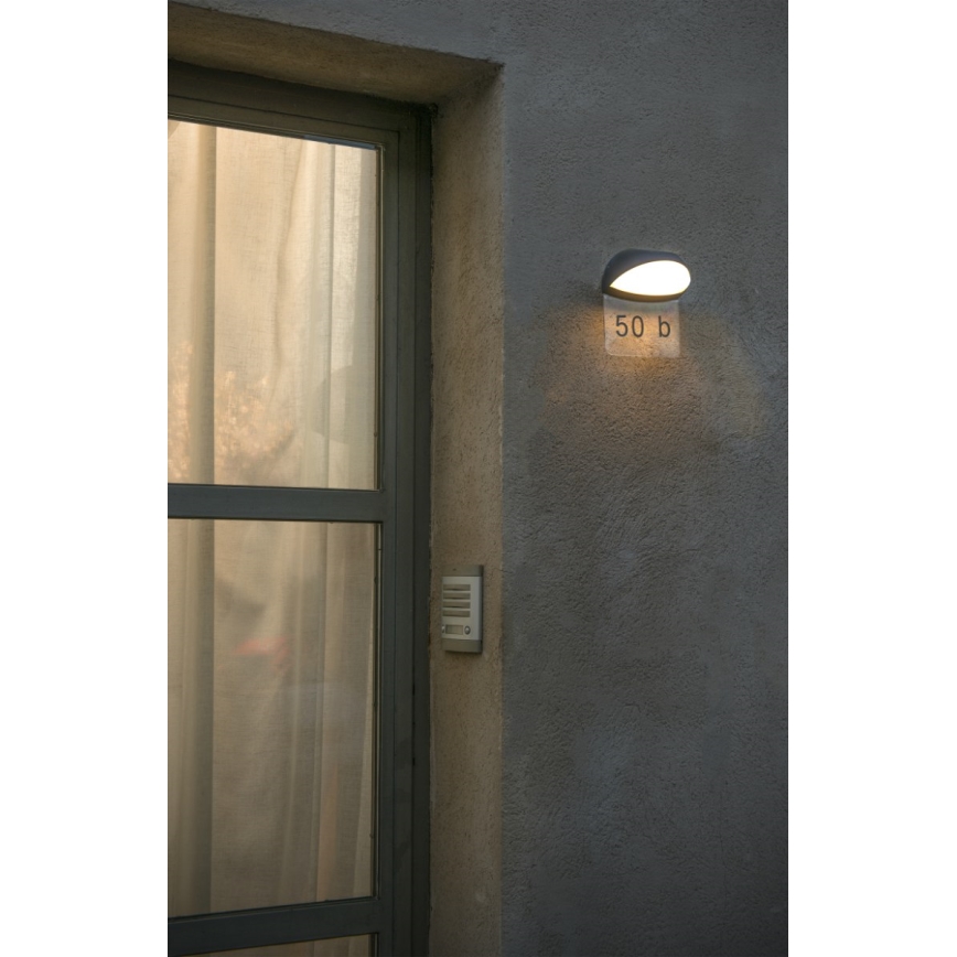 FARO 71197 - Aplique de pared LED para exterior NUM LED/7W/230V IP54