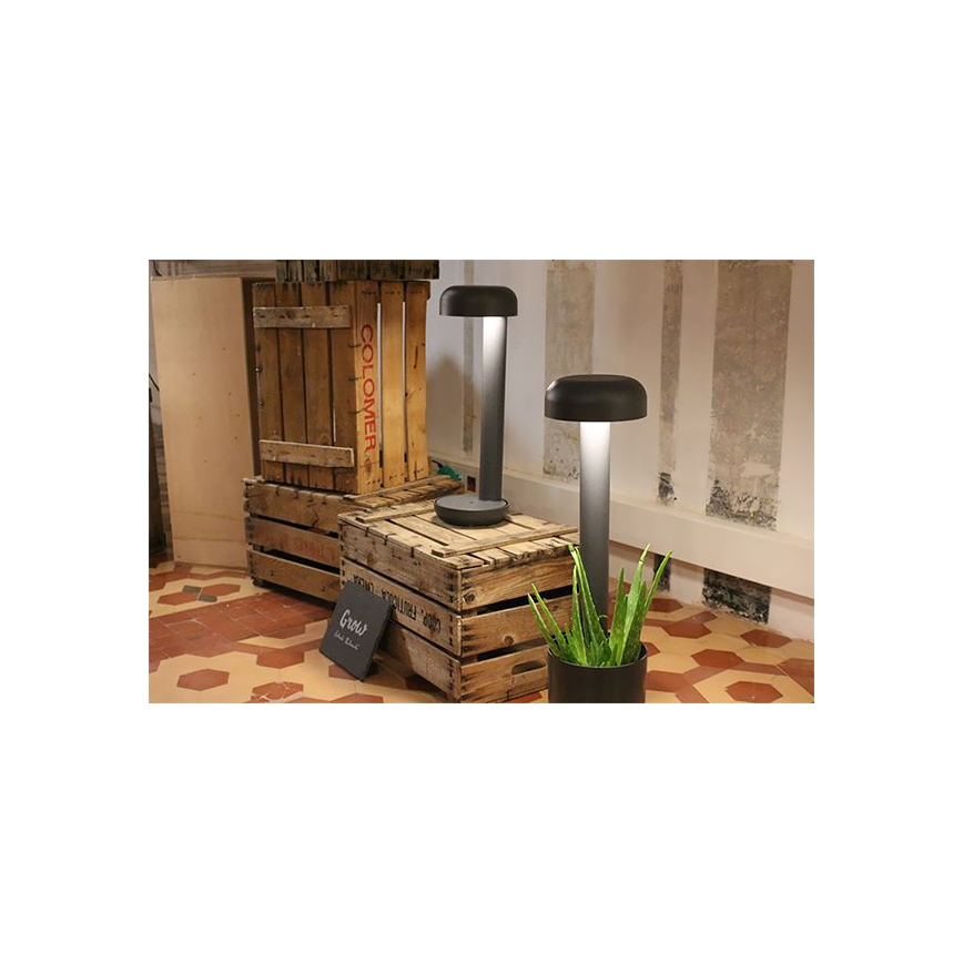 FARO 71206 - Luminaria exterior LED GROW LED/9W/230V IP65