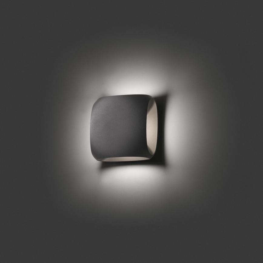 FARO 71212 - LED Aplique exterior BU-OH LED/12W/230V IP65
