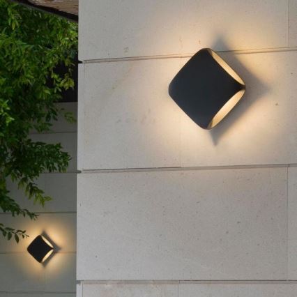 FARO 71212 - LED Aplique exterior BU-OH LED/12W/230V IP65