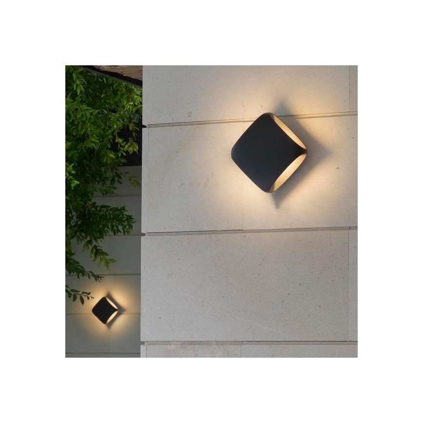 FARO 71212 - LED Aplique exterior BU-OH LED/12W/230V IP65