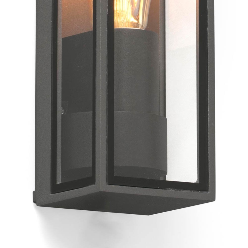 FARO 71303 - Aplique de exterior TAMASHI 1xE27/15W/230V IP65
