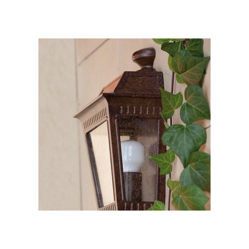 FARO 71424 - Aplique exterior ARGOT 1xE27/100W/230V IP44