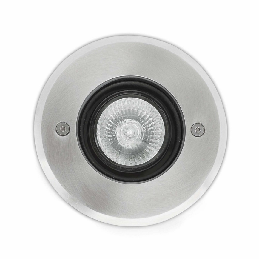 FARO 71489N - Luz de la calzada de exterior TECNO-6  1xGU10/50W/230V IK08 IP67