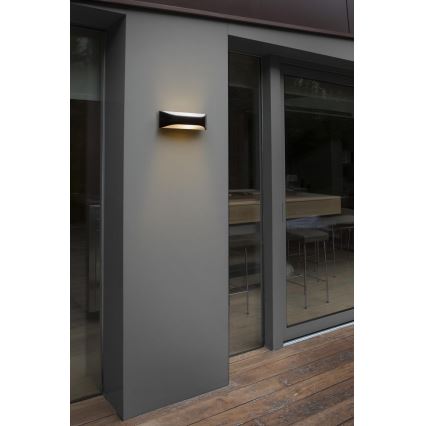 FARO 71519 - Aplique de exterior VIEW 1xE27/15W/100-240V IP54
