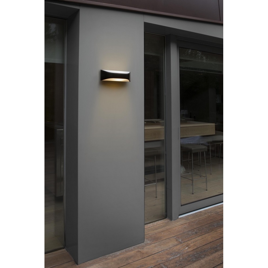 FARO 71519 - Aplique de exterior VIEW 1xE27/15W/100-240V IP54