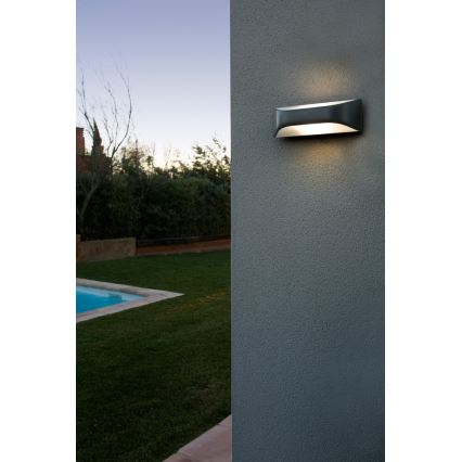 FARO 71519 - Aplique de exterior VIEW 1xE27/15W/100-240V IP54