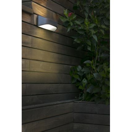 FARO 71519 - Aplique de exterior VIEW 1xE27/15W/100-240V IP54