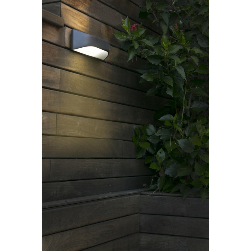 FARO 71519 - Aplique de exterior VIEW 1xE27/15W/100-240V IP54