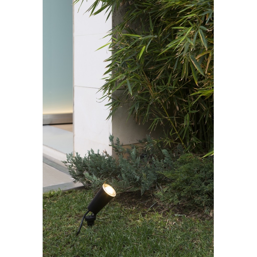 FARO 71528 - Lámpara exterior TONI 1xGU10/8W/230V IP65
