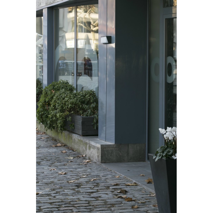 FARO 71537 - Aplique de pared exterior LED HALF/20W/230V IP65