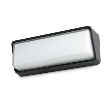 FARO 71537 - Aplique LED de pared para exterior HALF 1xLED/20W/230V IP65