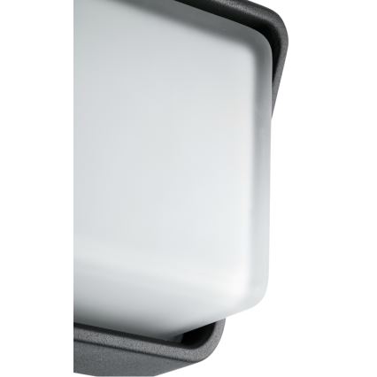 FARO 71537 - Aplique LED de pared para exterior HALF 1xLED/20W/230V IP65