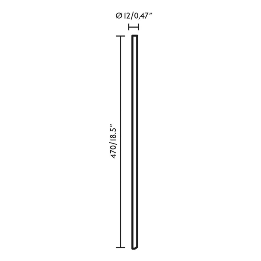 FARO 71548 - Pico FLOW 45 cm