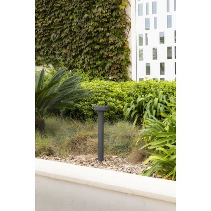FARO 71948 - Lámpara LED de exterior ESPOT LED/9W/230V 2200/2700/3200/4000K IK07 IP65 60 cm antracita