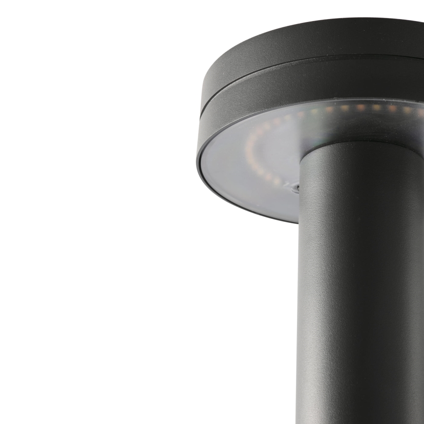 FARO 71948 - Lámpara LED de exterior ESPOT LED/9W/230V 2200/2700/3200/4000K IK07 IP65 60 cm antracita