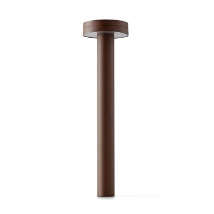 FARO 71949 - Lámpara LED de exterior ESPOT LED/9W/230V 2200/2700/3200/4000K IK07 IP65 60 cm marrón