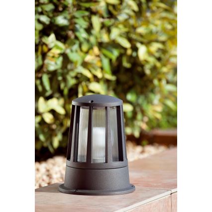FARO 72310 - Lámpara de exterior SURAT 1xE27/20W/100-240V IP54