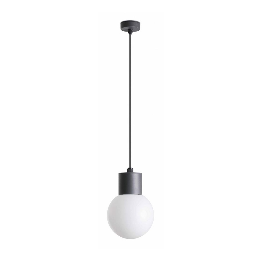 FARO 74427C-01 - Lámpara de araña de cable para exterior MOON 1xE27/15W/230V IP44
