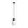FARO 74427C-01 - Lámpara de araña de cable para exterior MOON 1xE27/15W/230V IP44