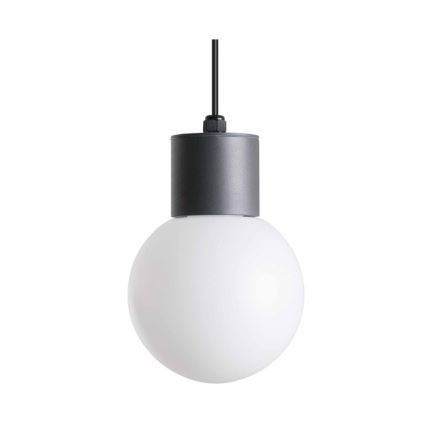 FARO 74427C-01 - Lámpara de araña de cable para exterior MOON 1xE27/15W/230V IP44