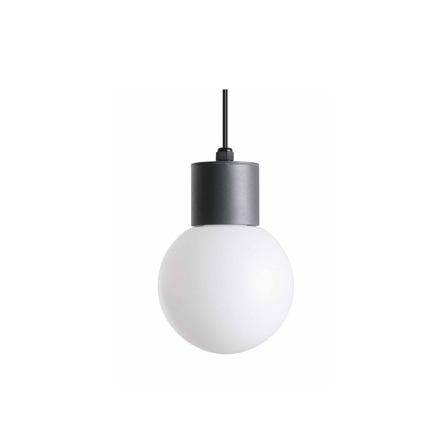 FARO 74427C-01 - Lámpara de araña de cable para exterior MOON 1xE27/15W/230V IP44