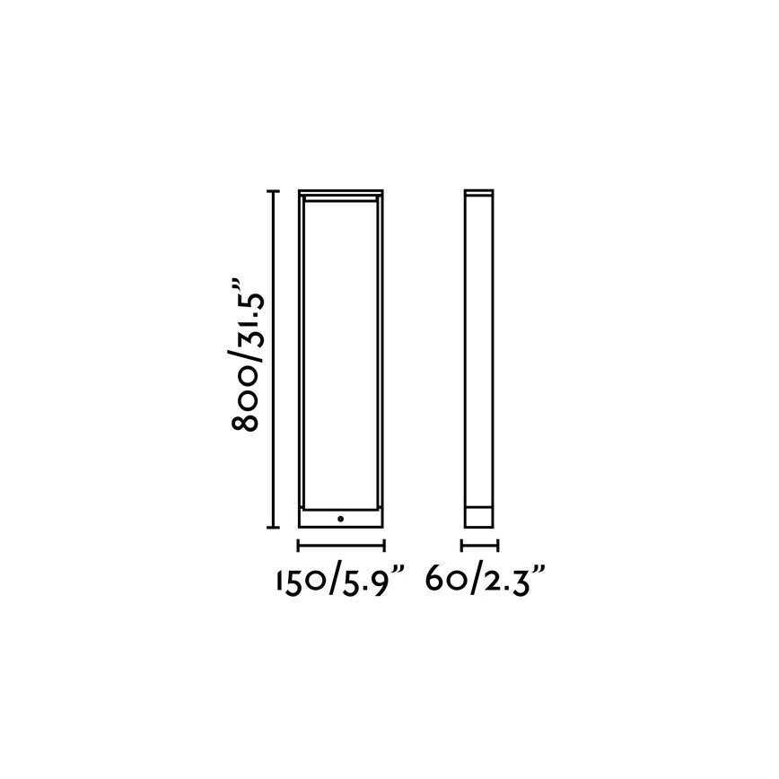 FARO 74452 - Lámpara LED de exterior ALP LED/6W/230V IP54