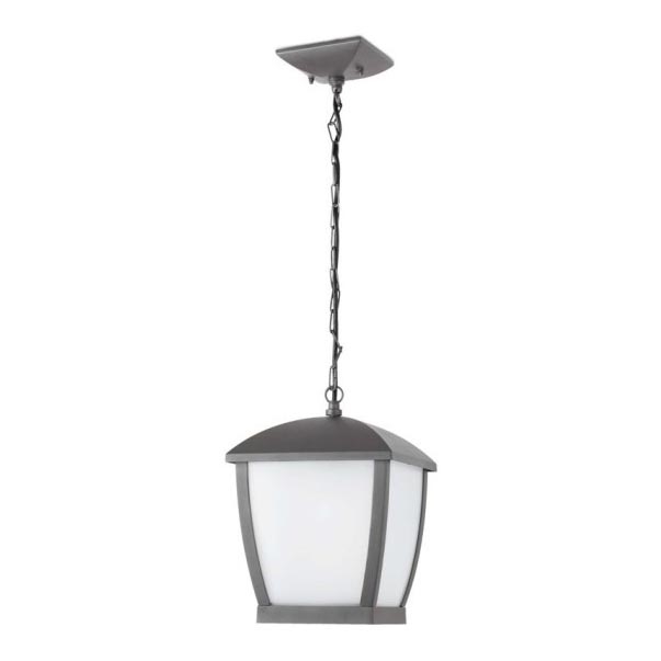 FARO 75002 - Lámpara colgante para exterior WILMA 1xE27/100W/230V IP44