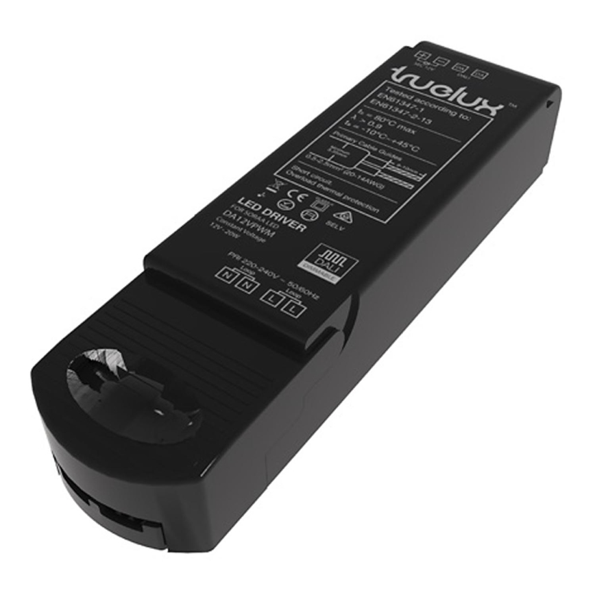 Faro 97197 - Transformador electrico 20W/12V negro