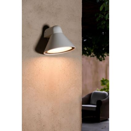 FARO Barcelona - Aplique de exterior PALS 1xE27/15W/230V IP65