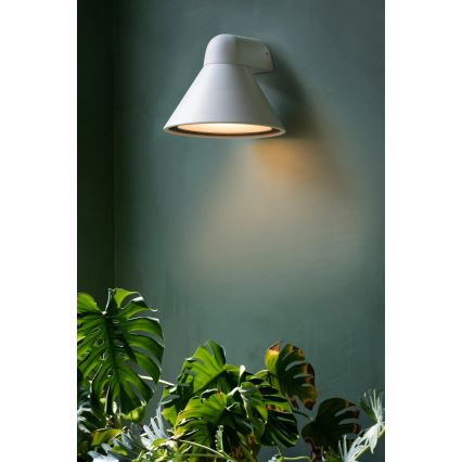 FARO Barcelona - Aplique de exterior PALS 1xE27/15W/230V IP65