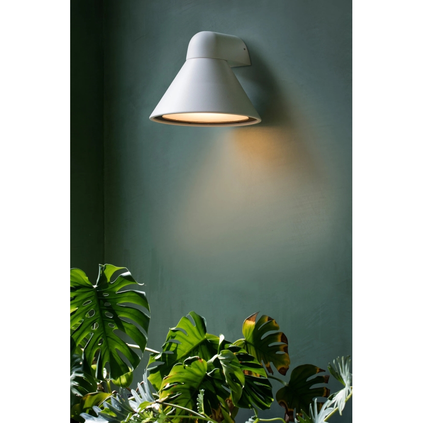 FARO Barcelona - Aplique de exterior PALS 1xE27/15W/230V IP65