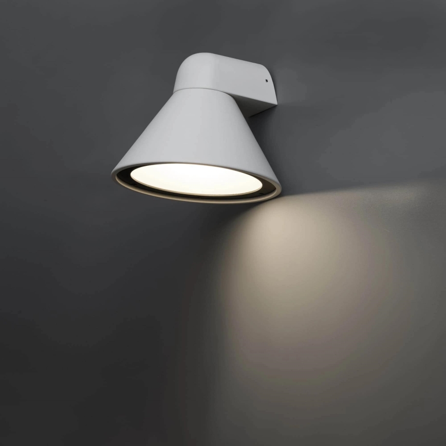 FARO Barcelona - Aplique de exterior PALS 1xE27/15W/230V IP65