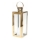 Farol decorativo dorado de 63 cm