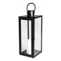 Farol decorativo TOWER 29 cm negro