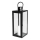 Farol decorativo TOWER 29 cm negro