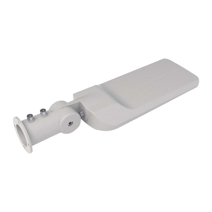 Farola LED con sensor crepuscular SAMSUNG CHIP LED/100W/230V 4000K IP65 gris