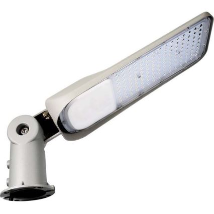 Farola LED con sensor crepuscular SAMSUNG CHIP LED/100W/230V 6500K IP65 gris