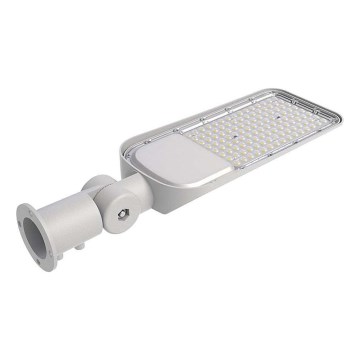 Farola LED con sensor crepuscular SAMSUNG CHIP LED/100W/230V 4000K IP65 gris