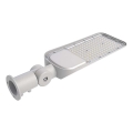 Farola LED con sensor crepuscular SAMSUNG CHIP LED/100W/230V 6500K IP65 gris