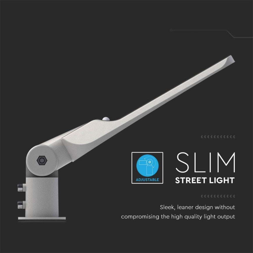 Farola LED con sensor SAMSUNG CHIP LED/30W/230V 6500K IP65